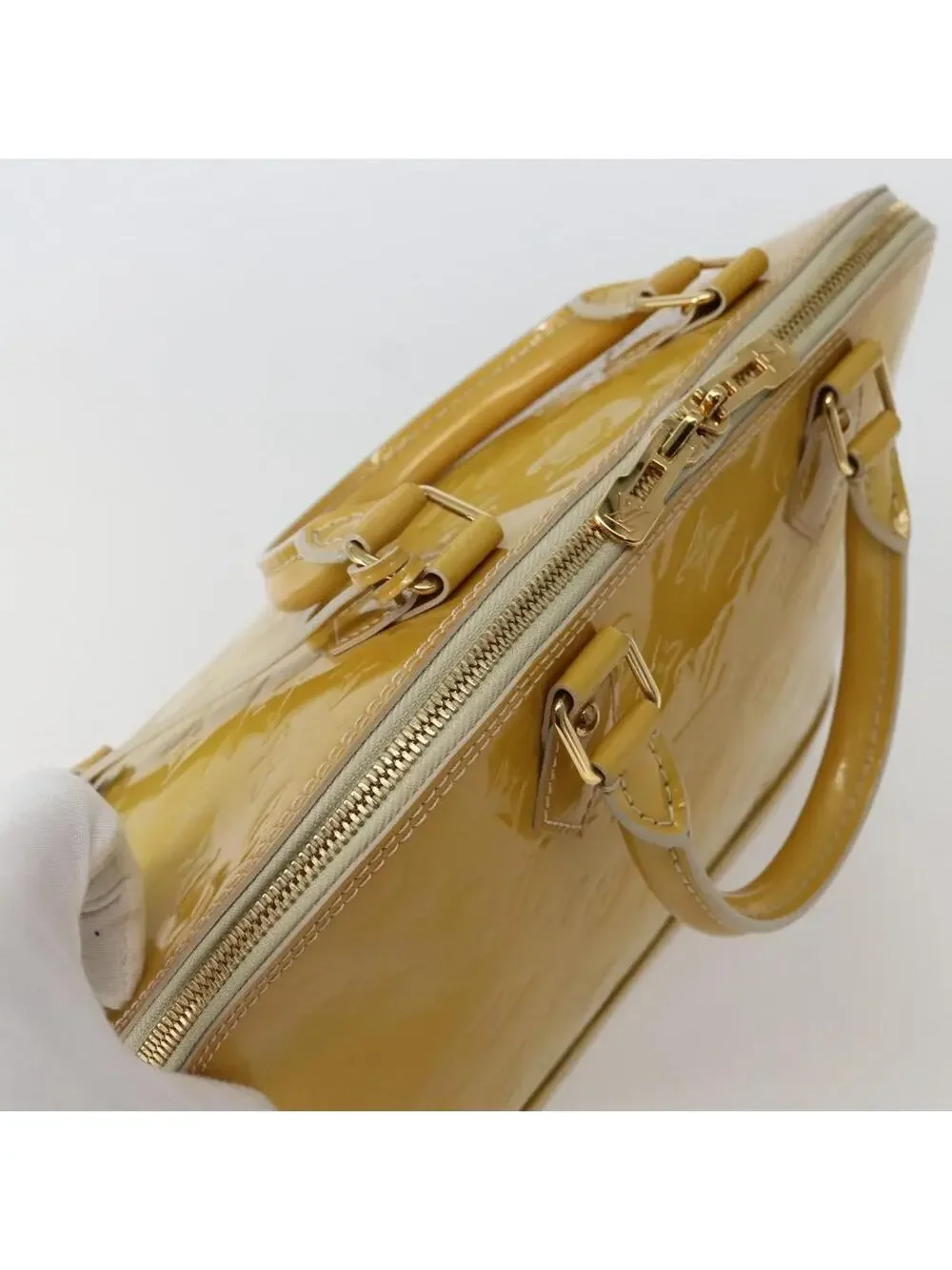 Louis Vuitton Vernis Alma Pm Hand Bag #344456L65B